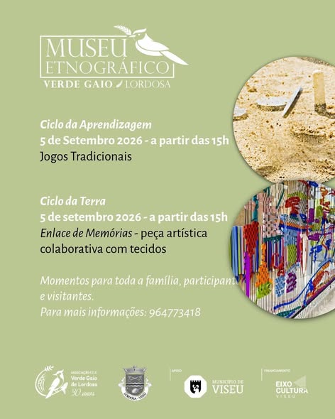 Cartaz: Museu de portas abertas