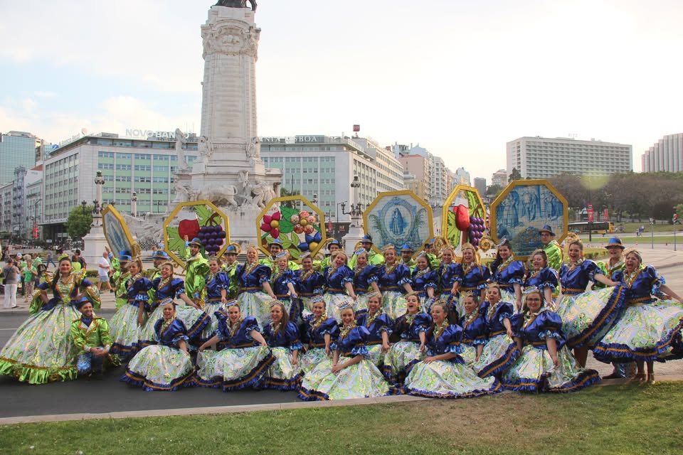 Atividades culturais da Verde Gaio de Lordosa